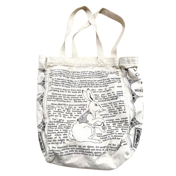 Storiarts Alice Tote Bag - Picture 1 of 5